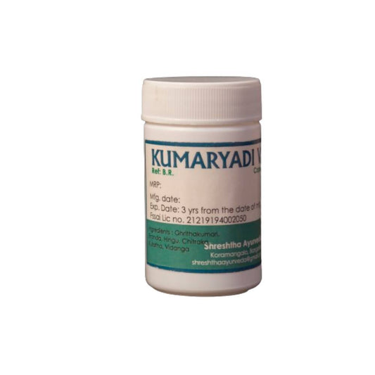 Shreshtha Herbals Kumaryadi Vati Capsules