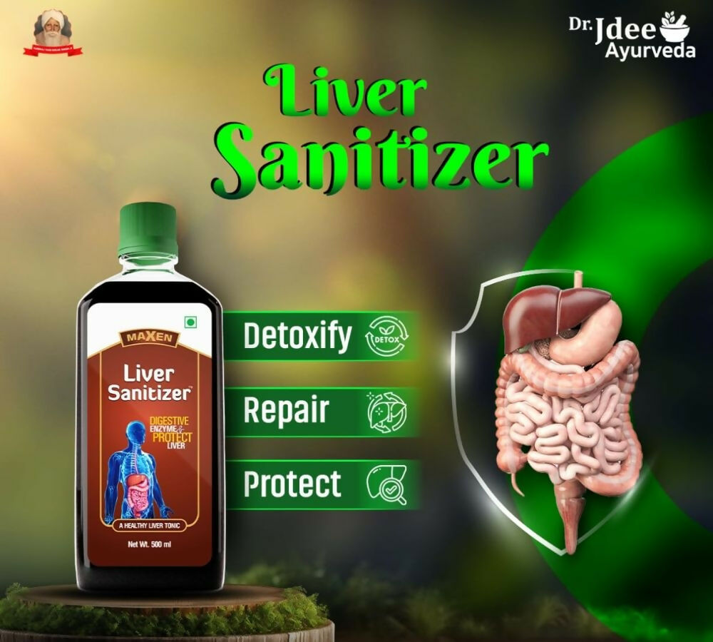 Dr. Jdee Ayurveda Liver Sanitizer