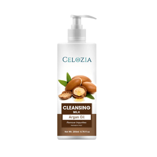 Celozia Argan Oil Cleansing Milk - DrMediCart