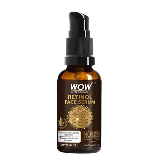 Buy Wow Skin Science Retinol Face Serum from DrMediCart, Ship from India to USA