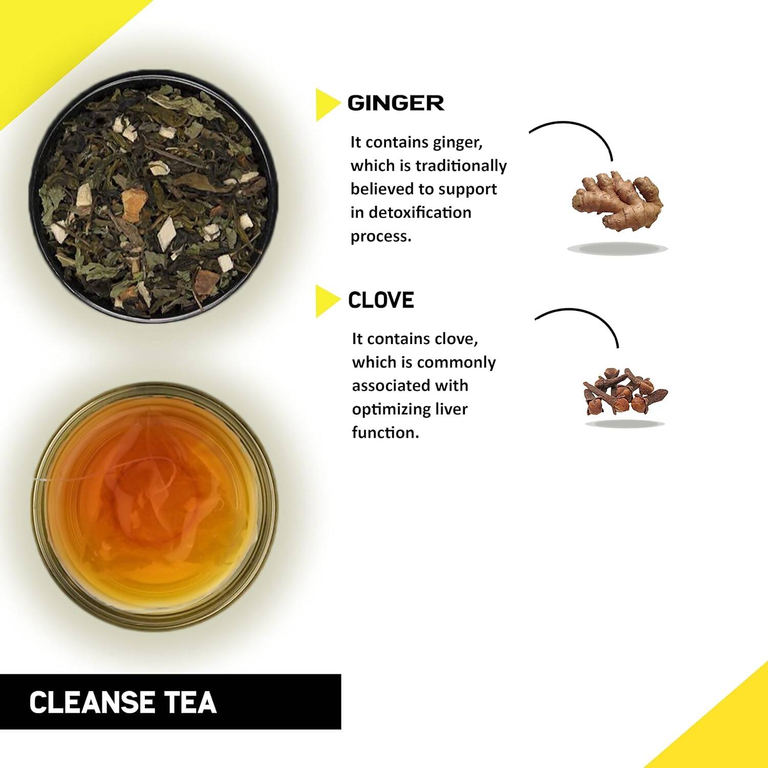 Teacurry Cleanse Tea Bags (Anti Alcohol Tea) - Drmedicart