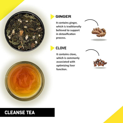 Teacurry Cleanse Tea Bags (Anti Alcohol Tea) - Drmedicart