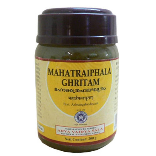 Buy Kottakkal Arya Vaidyasala Mahatraiphala Ghritam from DrMediCart, Ship from India to USA
