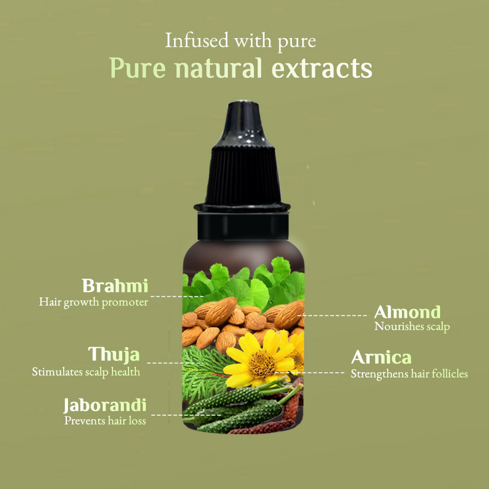Richfeel Hair Nourisher Oil - Hair Fall Control & Growth Treatment