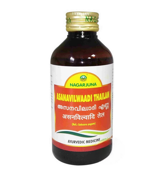 Nagarjuna Ayurveda Asanavilwaadi Thailam