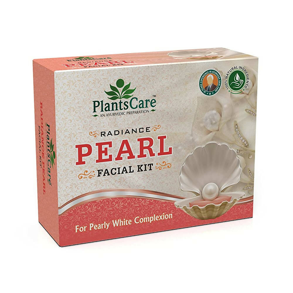 Buy Plants Care Radiance Pearl Facial Kit 425g from DrMediCart, Ship from India to USA