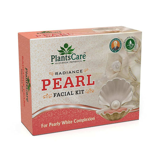 Buy Plants Care Radiance Pearl Facial Kit 425g from DrMediCart, Ship from India to USA