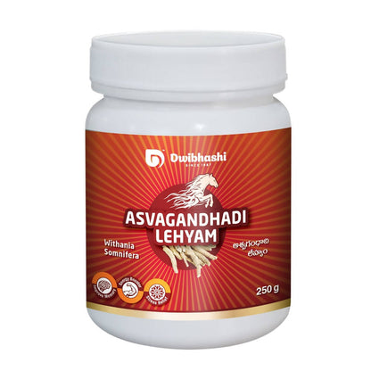 Buy Dwibhashi Ashwagandha Lehyam from DrMediCart, Ship from India to USA