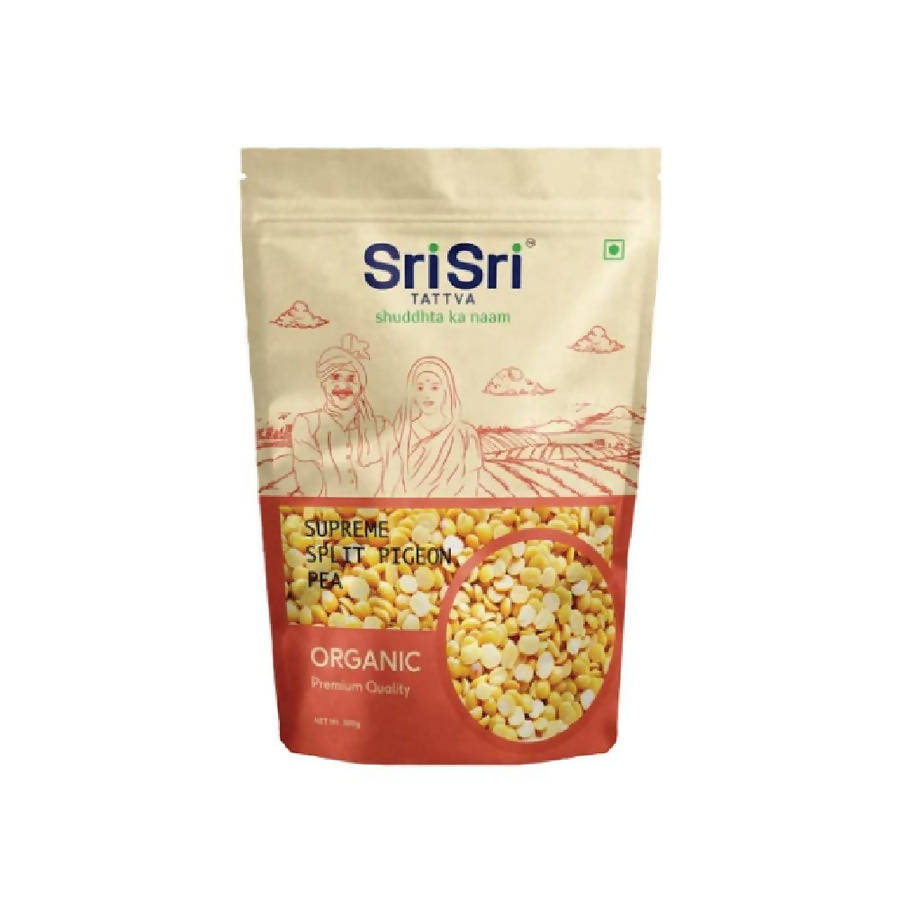 Buy Sri Sri Tattva Toor Dal - Organic Supreme Split Pigeon Pea from DrMediCart, Ship from India to USA