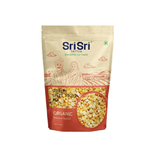 Buy Sri Sri Tattva Toor Dal - Organic Supreme Split Pigeon Pea from DrMediCart, Ship from India to USA
