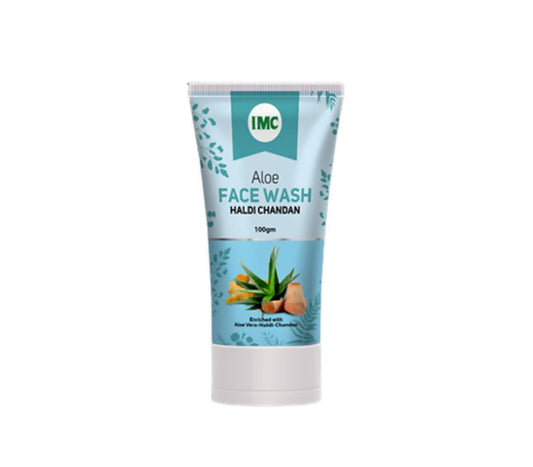 Buy IMC Aloe Face Wash With Haldi And Chandan from DrMediCart, Ship from India to USA