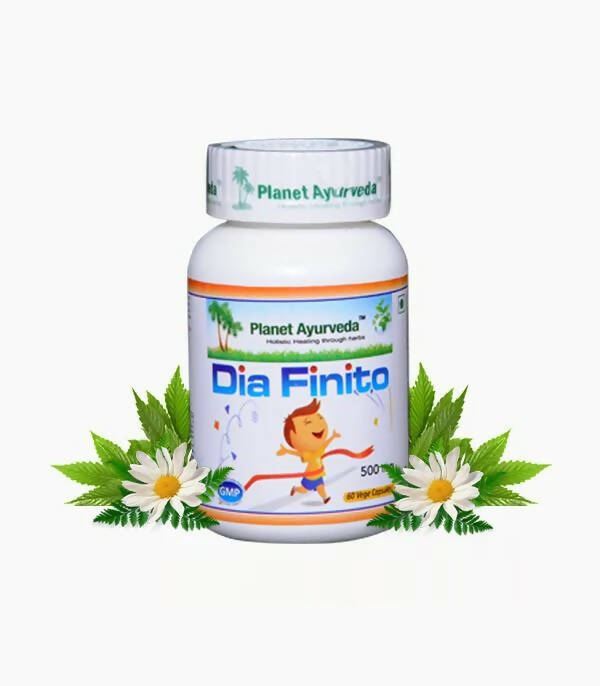 Planet Ayurveda Dia Finito Capsules