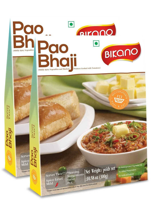 Bikano Pao Bhaji