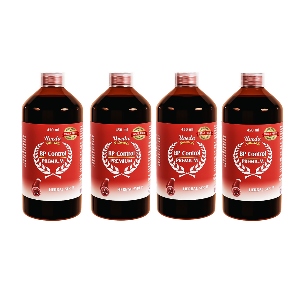 Uveda Naturals BP Control Premium Sugar Free