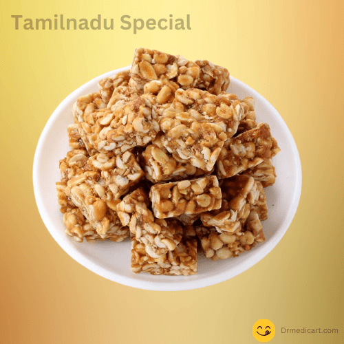 Buy Kovilpatti Groundnut Candy from DrMediCart, Ship from India to USA