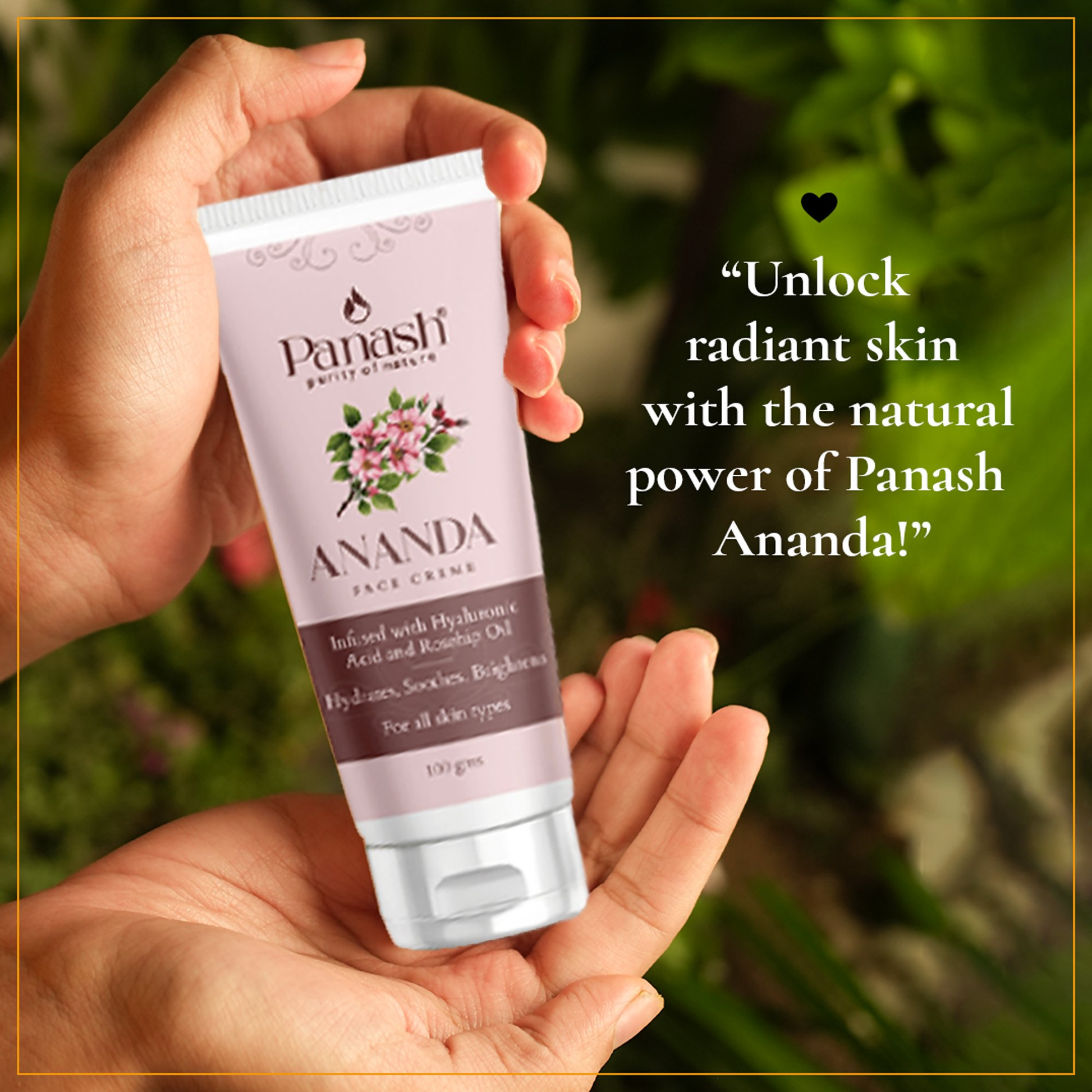 Panash Ananda Face Creme
