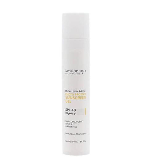 Kosmoderma Photo Protect Sunscreen Gel SPF 40