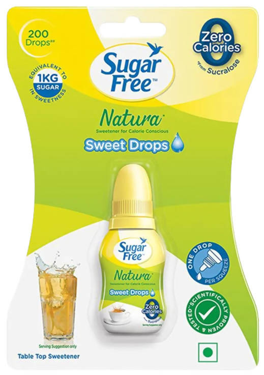 Buy Sugar Free Natura Zero Calories Sweet Drops from DrMediCart, Ship from India to USA