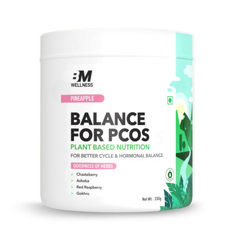 BM Wellness Balance For PCOS - Pineapple