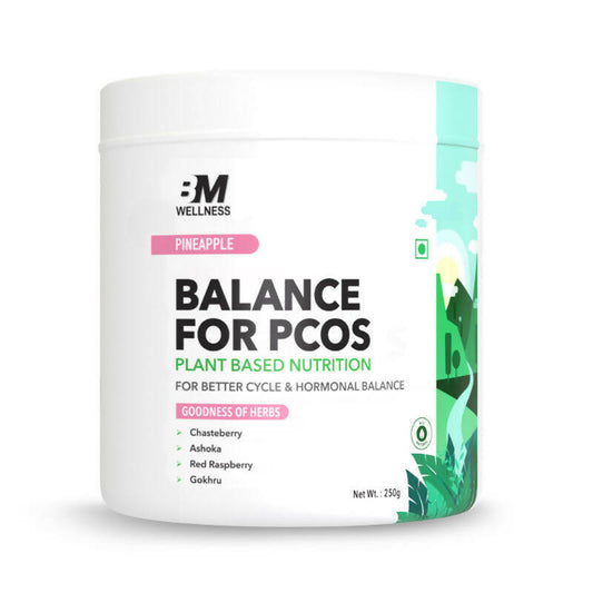 BM Wellness Balance For PCOS - Pineapple