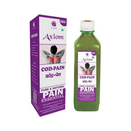 Buy Jeevan Ras Axiom Cod-Pain Syrup from DrMediCart, Ship from India to USA