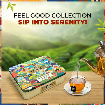 Twinings The Feel Good Collection Assortment Tea Gift Set
