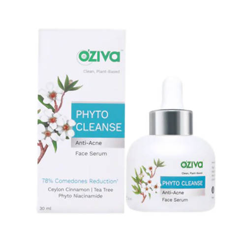 Buy OZiva Phyto Cleanse Anti-Acne Face Serum from DrMediCart, Ship from India to USA