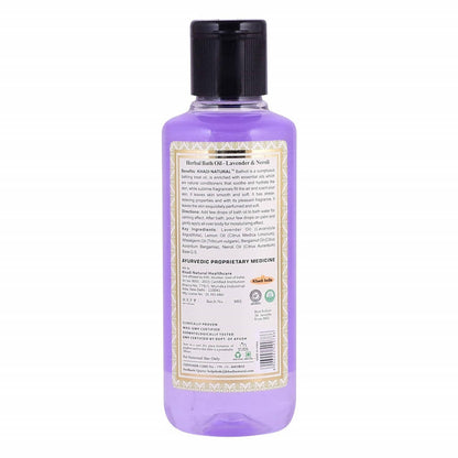 Khadi Natural Lavender & Neroli Herbal Bath Oil