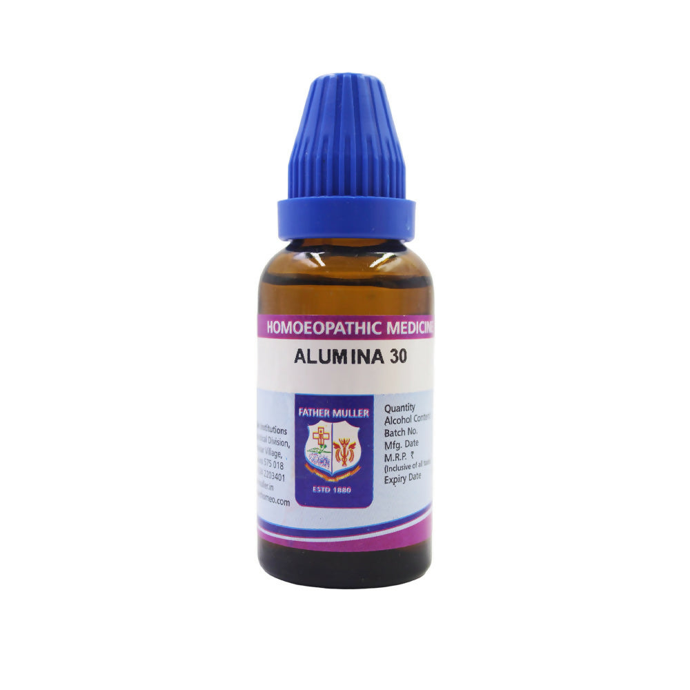 Father Muller Alumina Dilution