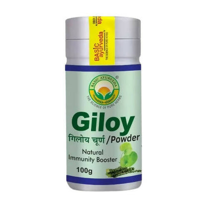 Buy Basic Ayurveda Giloy Powder from DrMediCart, Ship from India to USA