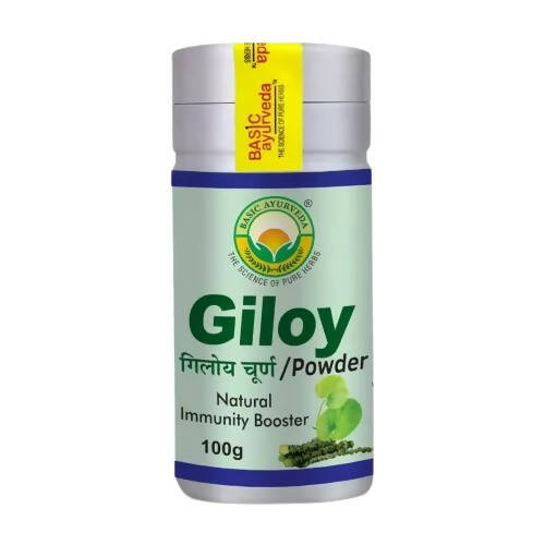 Buy Basic Ayurveda Giloy Powder from DrMediCart, Ship from India to USA