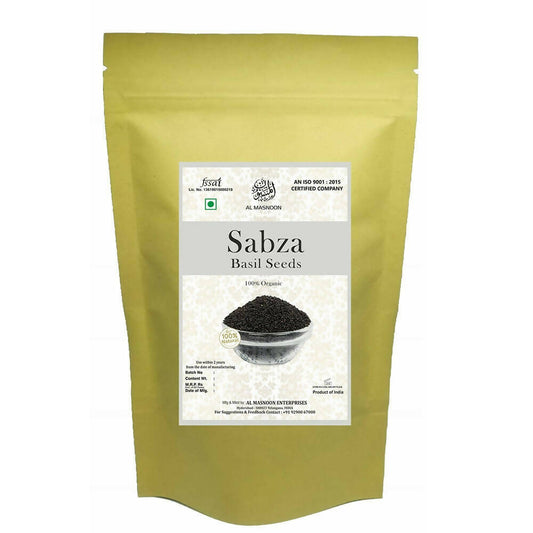 Buy Al Masnoon Sabza Basil Seeds from DrMediCart, Ship from India to USA