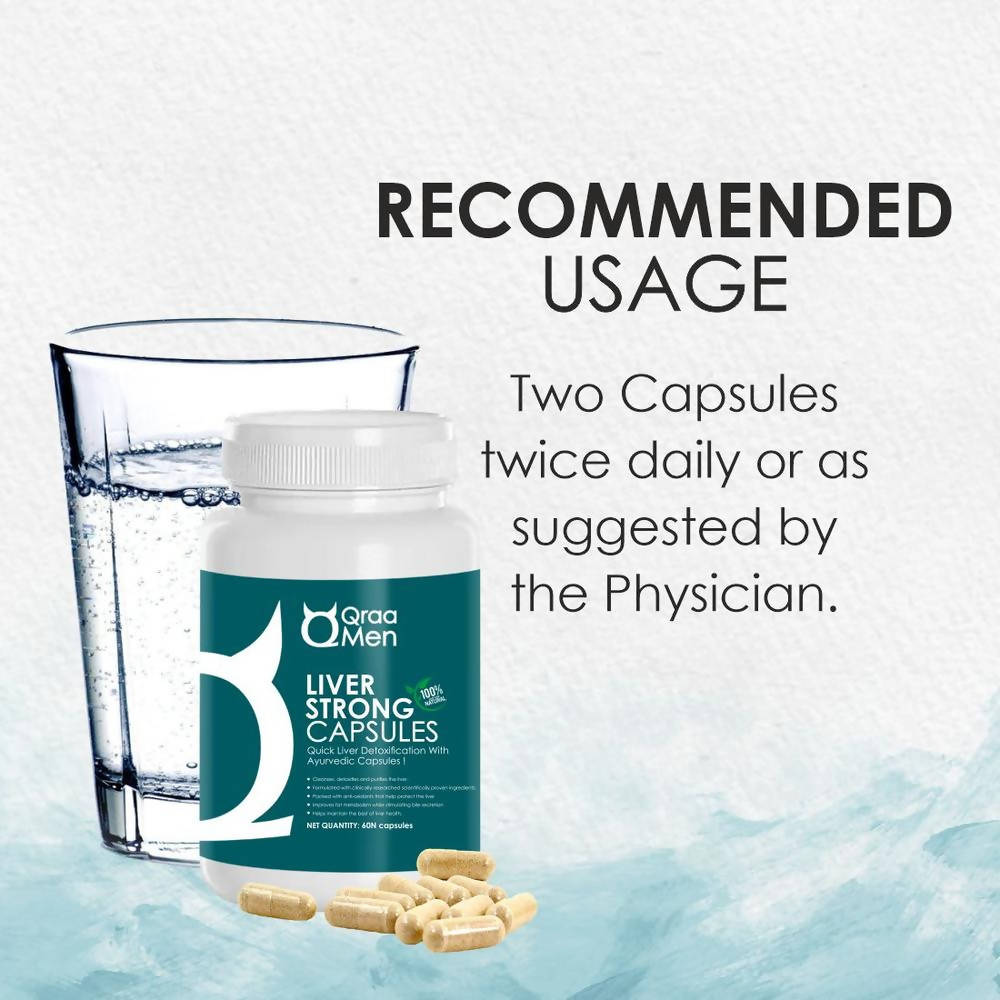 Qraa Liver Strong Capsules
