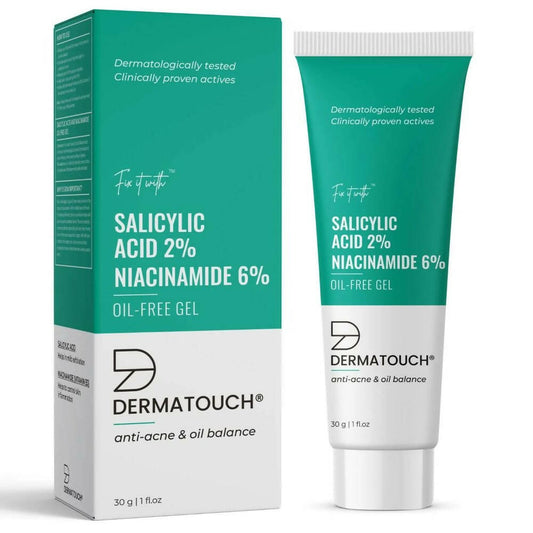 Dermatouch Salicylic Acid 2% & Niacinamide 6% Oil-Free Gel