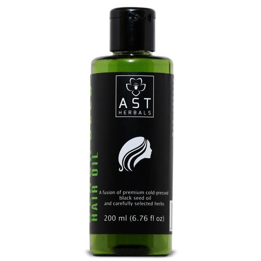 AST Herbals Black Seed Hair Oil (Kalonji & Coconut Oils with Special Herbs) - DrMediCart