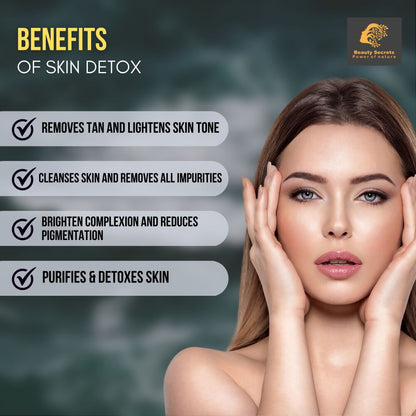 beauty secrets skin detox detan face mask buy in usa
