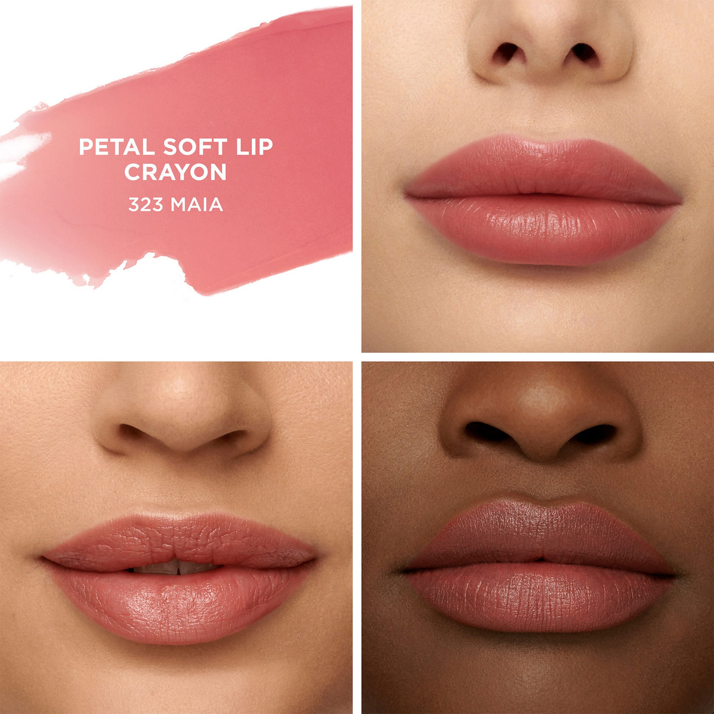 Laura Mercier Petal Soft Lip Color - 323 Maia