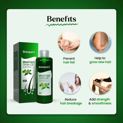 Sheopal's Mool Hair Grow Oil