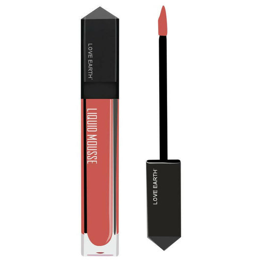 Love Earth Liquid Mousse Lipstick - Bottomless Mimosas