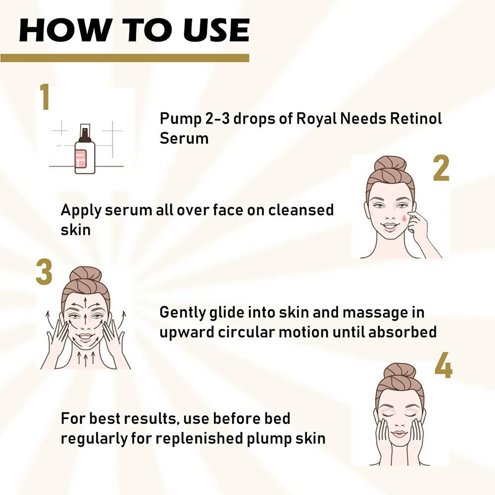 Royal Needs Eye Defense Under Eye Gel