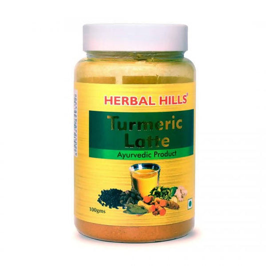 Buy Herbal Hills Turmeric Latte from DrMediCart, Ship from India to USA
