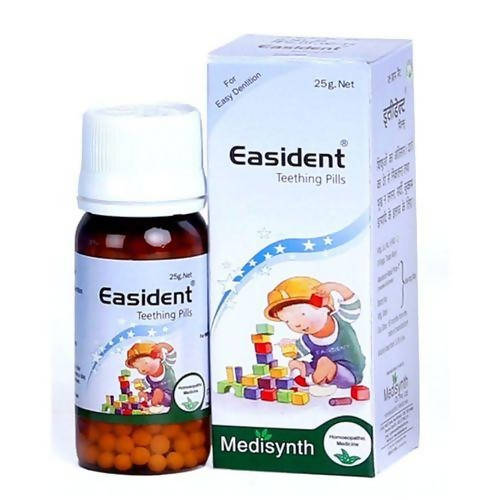 Buy Medisynth Easident Teething Pills from DrMediCart, Ship from India to USA