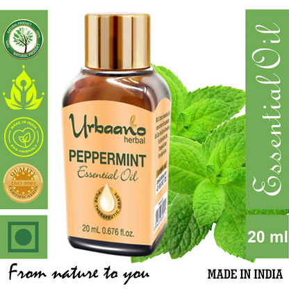 Urbaano Herbal Peppermint Essential Oil