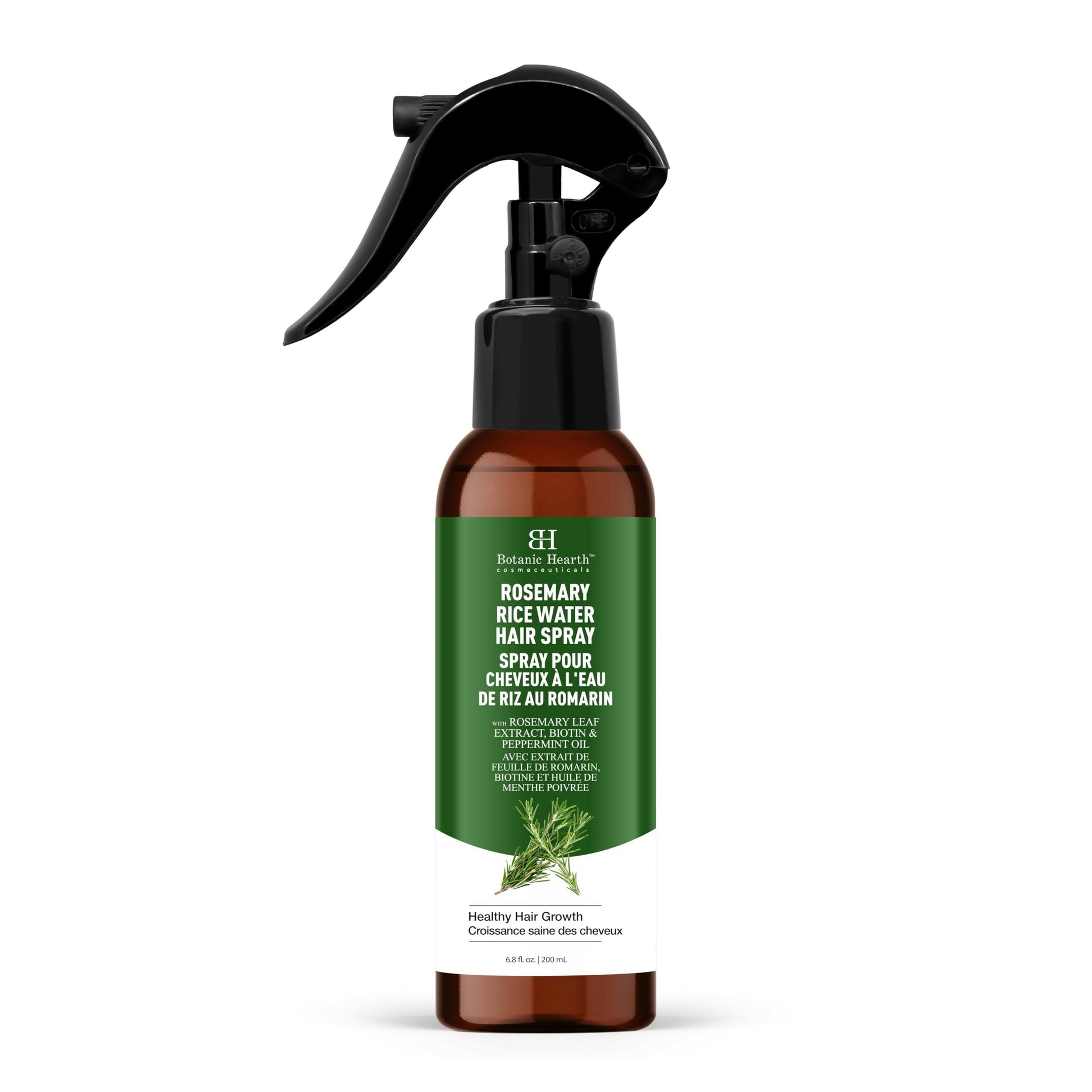 Botanic Hearth Rosemary Rice Water Spray for Hair Growth