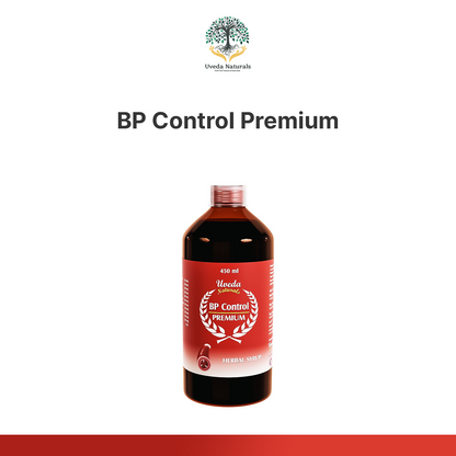 Uveda Naturals BP Control Premium