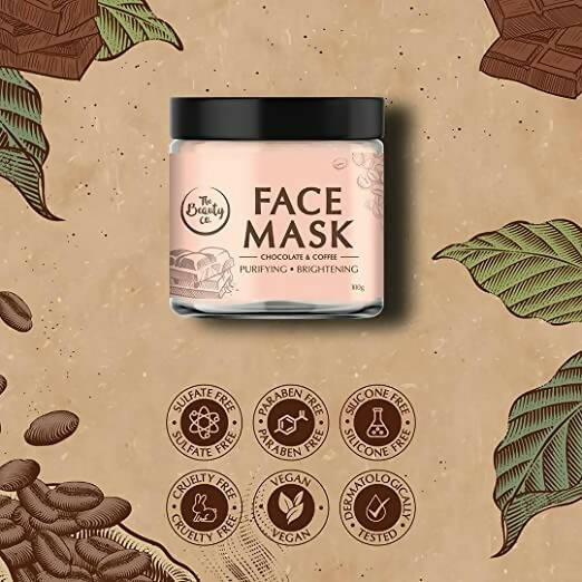 The Beauty Co. Chocolate Coffee Face Mask - DrMediCart