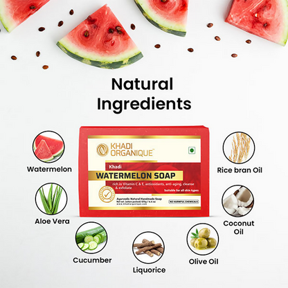Khadi Organique Watermelon Soap