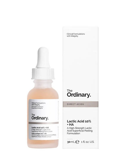 The Ordinary Lactic Acid 10% + HA 2% Serum - Drmedicart