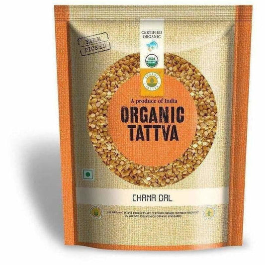 Buy Organic Tattva Chana Dal from DrMediCart, Ship from India to USA