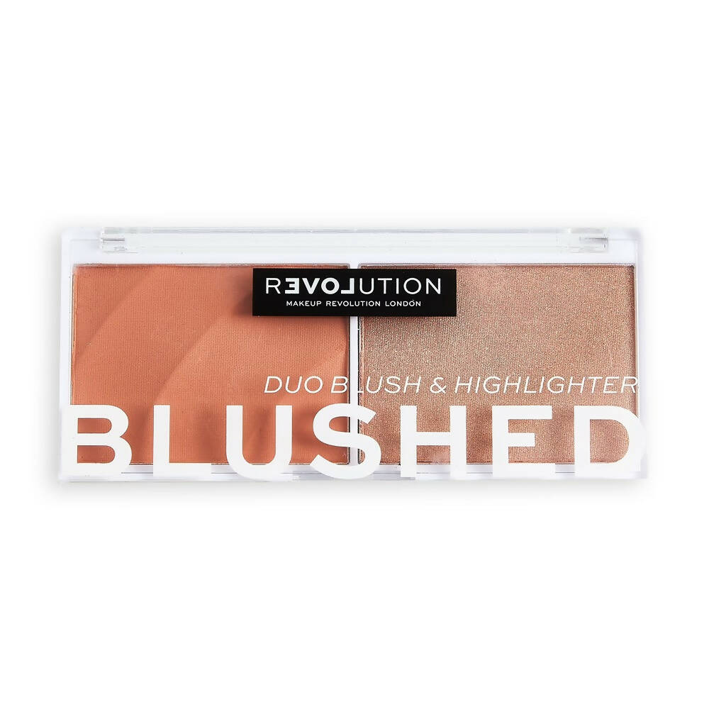 Revolution Relove Colour Play Blushed Duo - Queen